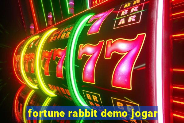 fortune rabbit demo jogar